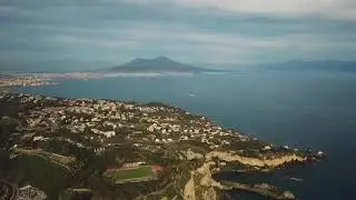 Parco Virgiliano (Rimembranza) Posillipo - Napol - Italia 3.4.2018 - Mavic Pro 4K