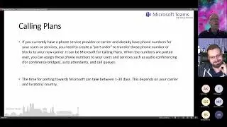 Teams UG 29 - Tenant 2 Tenant Migration - Voice