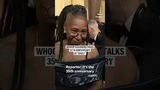 Whoopi Goldberg talks 35th anniversary of 