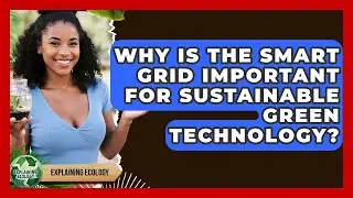 Why Is The Smart Grid Important For Sustainable Green Technology? - Explaining Ecology