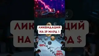 КРАХ КРИПТЫ! А Я ЖЕ ГОВОРИЛ! #криптовалюта #крахкрипты #биткоин #альткойны #альтсезон