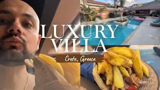 The Ultimate Luxury Villa Experience in Crete | Inside Villa Cosmos