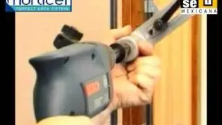 El DBB Morticer de Souber Tools, para puertas con retallo