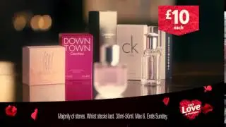 Morrisons Valentines Fragrance #SayItWithLove