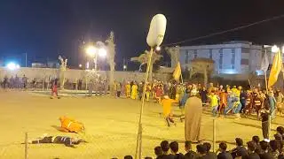 مقتل الأمام الحسين عليه أفضل الصلاة والسلام تمثيل تشابيه  الشعائر الحسينيه في قضاء الفاو