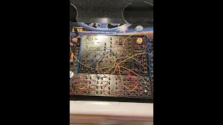 Musical tempo Generator with two operational amplfiers.
