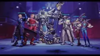 Overwatch 7 (Zarya/Reinhardt) w/ sOADiudiu