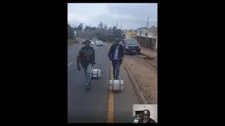 Mini water roller demonstration