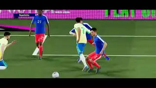 Jugando efootball dejen su like y suscribete  al canal 