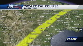 Total Solar Eclipse is over a month and 3 days away