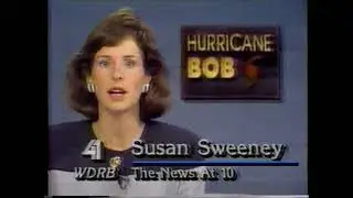 Channel 41 WDRB Louisville, Fox affiliate, vintage 1990s 10pm News intro and outro, Aug. 18, 1991