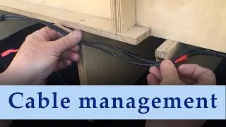 If at first you don't succeed... cable and wire management solutions