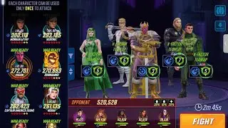 How to Beat Young Avengers with Zemo X-Factor | War Match 11/8/22 | Marvel Strike Force [No Audio]