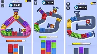 People Flow Gameplay Levels 1-20 