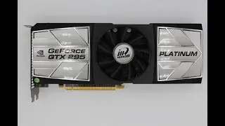 👉 nVIDIA GeForce GTX 295 - Retro-Dual-GPU-Monster