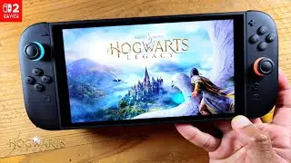 Hogwarts Legacy Nintendo Switch 2 Gameplay
