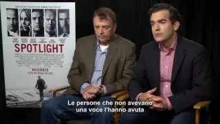 Il Caso Spotlight - Intervista a Brian D&rsquo;Arcy James e Matt Carroll