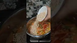 Lose 10 kg easily #zero oil masala oats recipe #diet #gooddiet #taste with healthy twist