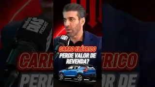 CARRO EL&Eacute;TRICO PERDE VALOR DA REVENDA? #carroeletrico #byd #bydbrasil