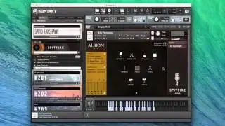 Spitfire Walkthrough - Albion ONE: Darwin Percussion
