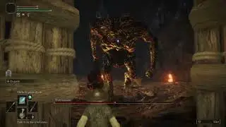 ELDEN RING Moi vs Troll Fouisseur