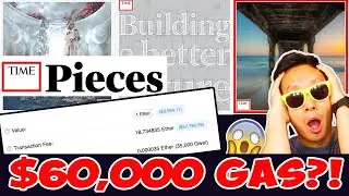 $60k Gas Fee turns into $27k Profit in 40 mins?! [Time Pieces] NFT Drop Lessons