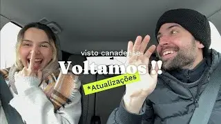 Voltamos! 🇨🇦 Atualizações importantes sobre o visto canadense