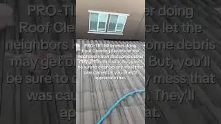 ENDING 2025 WITH THE SUPREME CLEAN (ALL TERRAINE#allterraine #housewash #roofcleaning  #sacramento