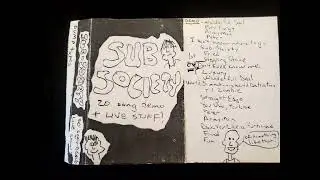 Sub City - 20 Song Demo 198X (US Hardcore Punk)