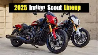 Модельный ряд Indian Scout 2025 года | Характеристики и цена