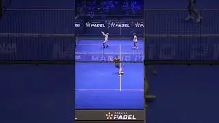 Juan Lebron  Stupaczuk WIN SUPER RALLY Leo Augsburger Di Nenno Madrid 2025 #padel  #premierpadel