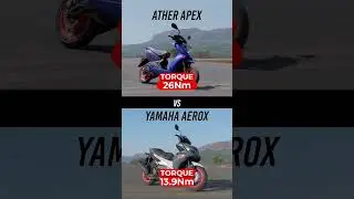 Ather 450 Apex vs Yamaha Aerox 155! Find out who wins on a new episode of Signal 2 Signal!