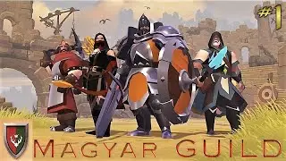 Albion Online Magyar Guild #1 [Small Scale Fights]