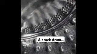 Is your machine drum stuck?Listen to this.....#subscribe #repair #washer #washingmachine