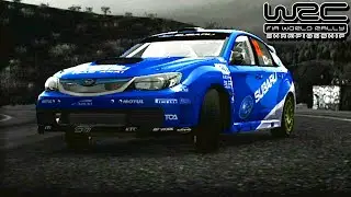 WRC 1 | Subaru Impreza WRX Sti | Toshi Arai | Spain 