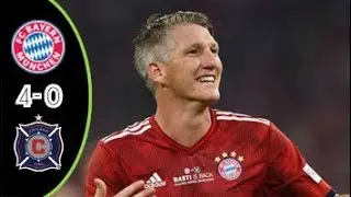 Bayern Munich vs Chicago Fire 4-0 | All Goals & Highlights | Testimonial 28/08/2018 HD