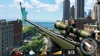 Kill Shot Bravo: 3D Sniper FPS - Gameplay (by Supercharge Mobile)