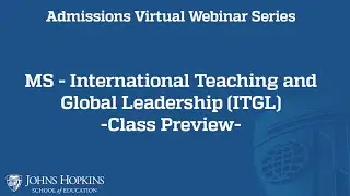 March 13 ITGL Class preview: Jennifer Adams