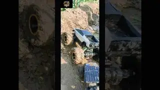 RC Cybertruck vs Mud | Full Power Test 🔥 #automobile #shortvideos