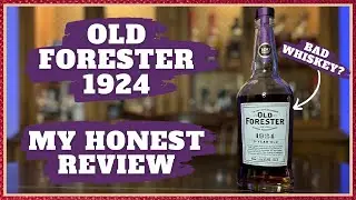 Обзор бурбона Old Forester 1924 | Завышенная цена или стоит купить?
