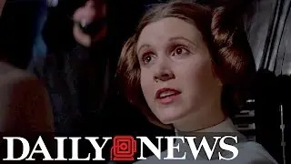 Carrie Fisher's best moments on screen