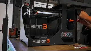 Fusion3 F410 3D Printer For Prototyping Just Arrived!