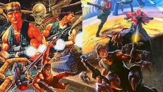 The Hardcore Retro God (Review #2 - The CONTRA Franchise)