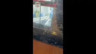 Granite Covered in Water Spots? Watch the Finish Come Back Instantly  #shorts