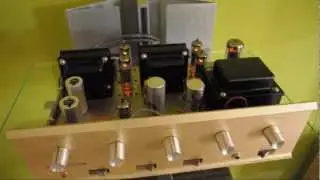 lafayette / bocama la-224b tube amp