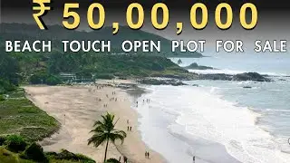 Beach Touch Property For Sale || Sea View Plot for Sale in Maharashtra #land #plot