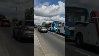 PVS IVECO Recovering Stagecoach Alexander Dennis eviro