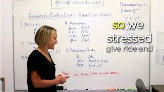 Stop Sounding Robotic! | How to Reduce Unstressed Words in English