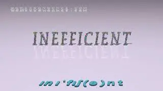 inefficient - pronunciation + Examples in sentences and phrases