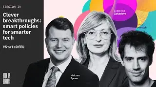 State of Europe 2025 | SESSION IV – Clever breakthroughs: smart policies for smarter tech